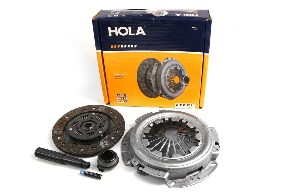 Сцепление Lada Largus 12-; Renault Logan 04-, Sandero 07-; Nissan Almera (G15) 12- 200 мм Hola