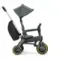 Складной трехколесный велосипед Doona Liki Trike S3, Forest Grey