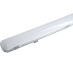 Светильник LED ДСП Айсберг 40W-5000Лм IP65 5000К опал с БАП 1ч 1200х80х85мм vs1401-40-op-5k-li1h