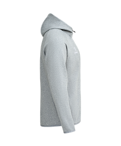 Худи на молнии ESSENTIAL Athlete Hooded FZ Jacket, серый