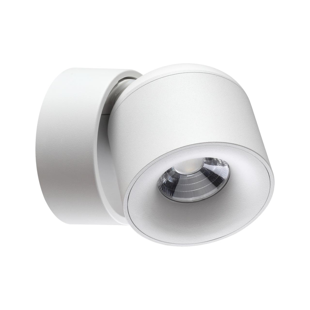 358808 OVER NT21 360 белый Светильник накладной светодиодный IP20 LED 10W 850Лм 4000K 220V GESSO