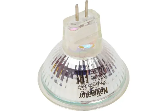 Лампа галогенная Navigator 220V MR16 GU5.3 35W 12644