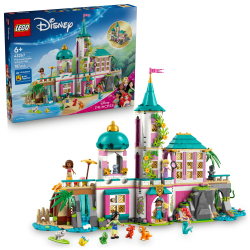Конструктор LEGO Disney Princess 43267 Замок принцесс и королевские питомцы — фото 1