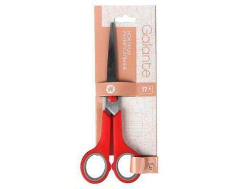 Ножницы универсальные премиум 17,4см GALANTE    ХХ