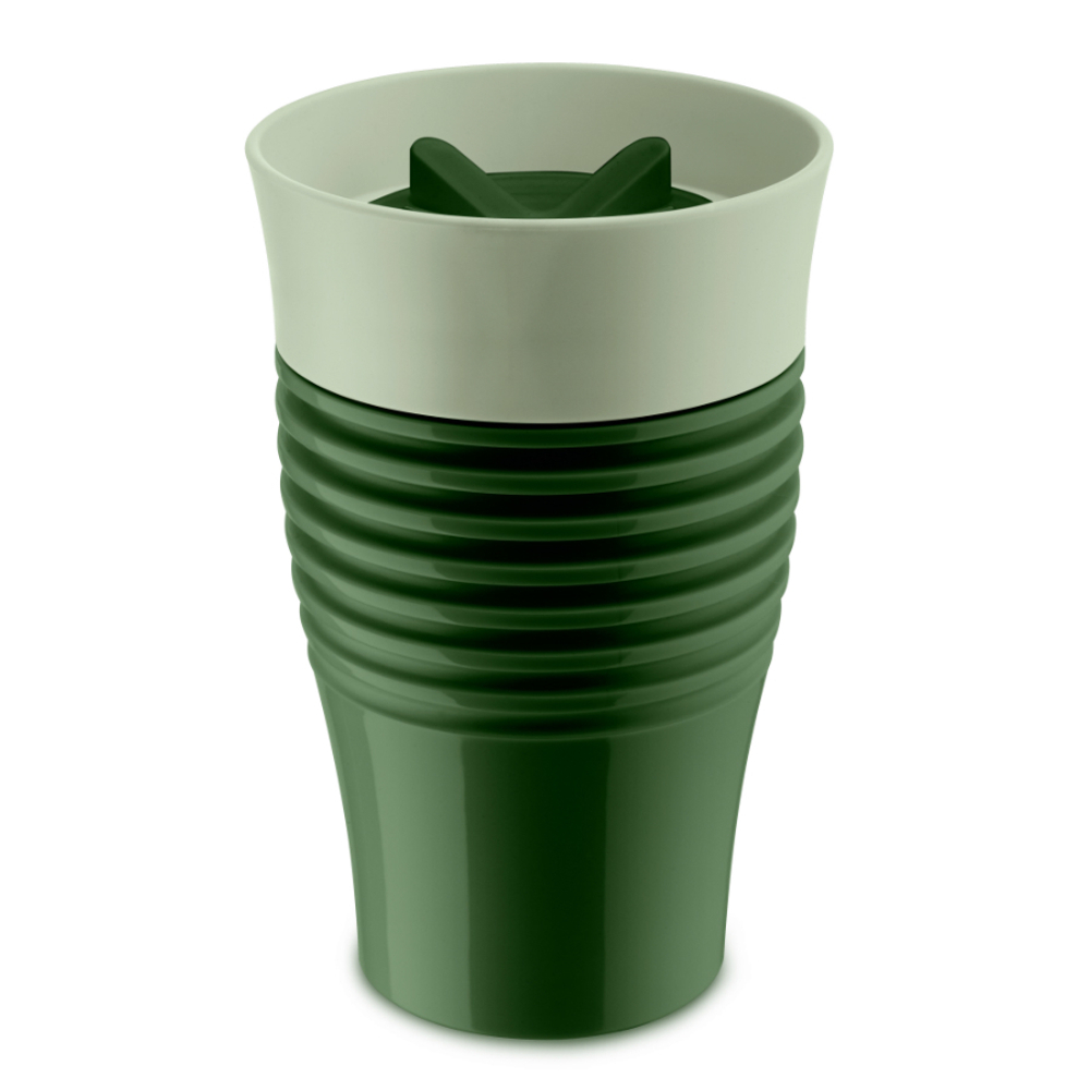 Термокружка aroma to go, organic, 400 мл, зеленая