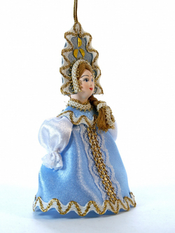 Кукла-подвеска Снегурочка