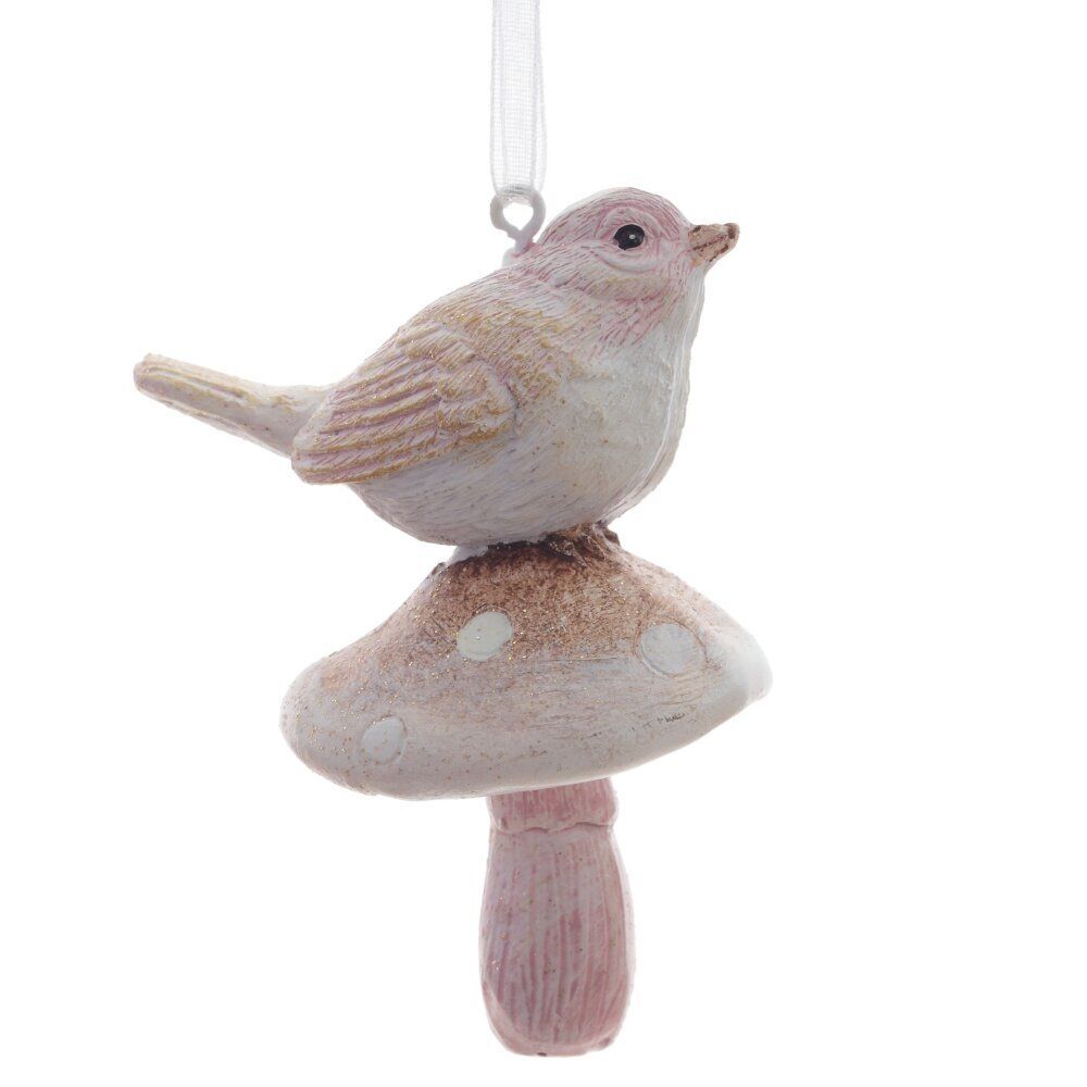 GAEM Изделие декоративное подвесное "Птичка", L5,5 W4,5 H7,5 см, 2в.