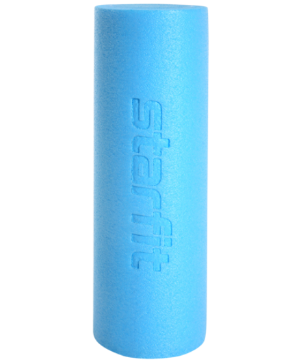 Ролик для йоги и пилатеса FA-501, 15x45 см, синий пастель
