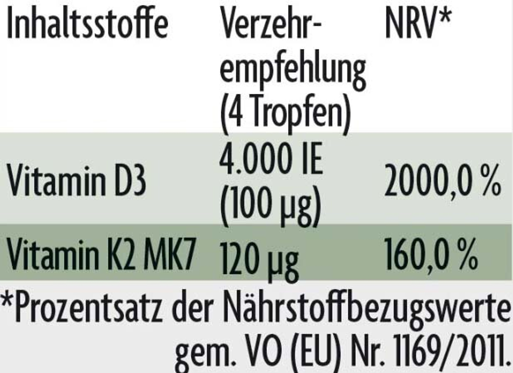 Витаминный комплекс Vitality Vitamin D3 K2 в каплях, 30 мл.