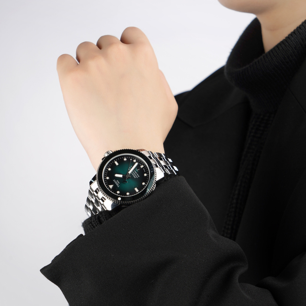 Часы TISSOT , , 43mm, T120.407.11.091.01