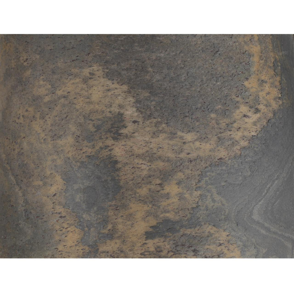 5064/1W MODERN ODL24 203 античн.бронза/серо-беж./металл/натур.камен."шпон" Бра E27 LED 1*5W BERGI