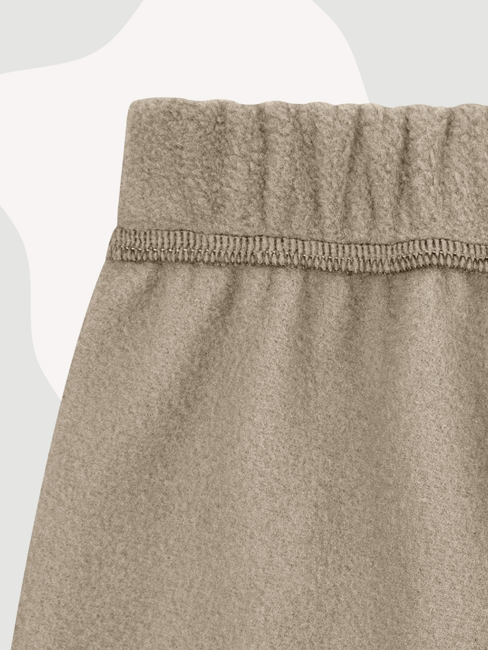 Флисовые брюки Mjölk Кофе с молоком