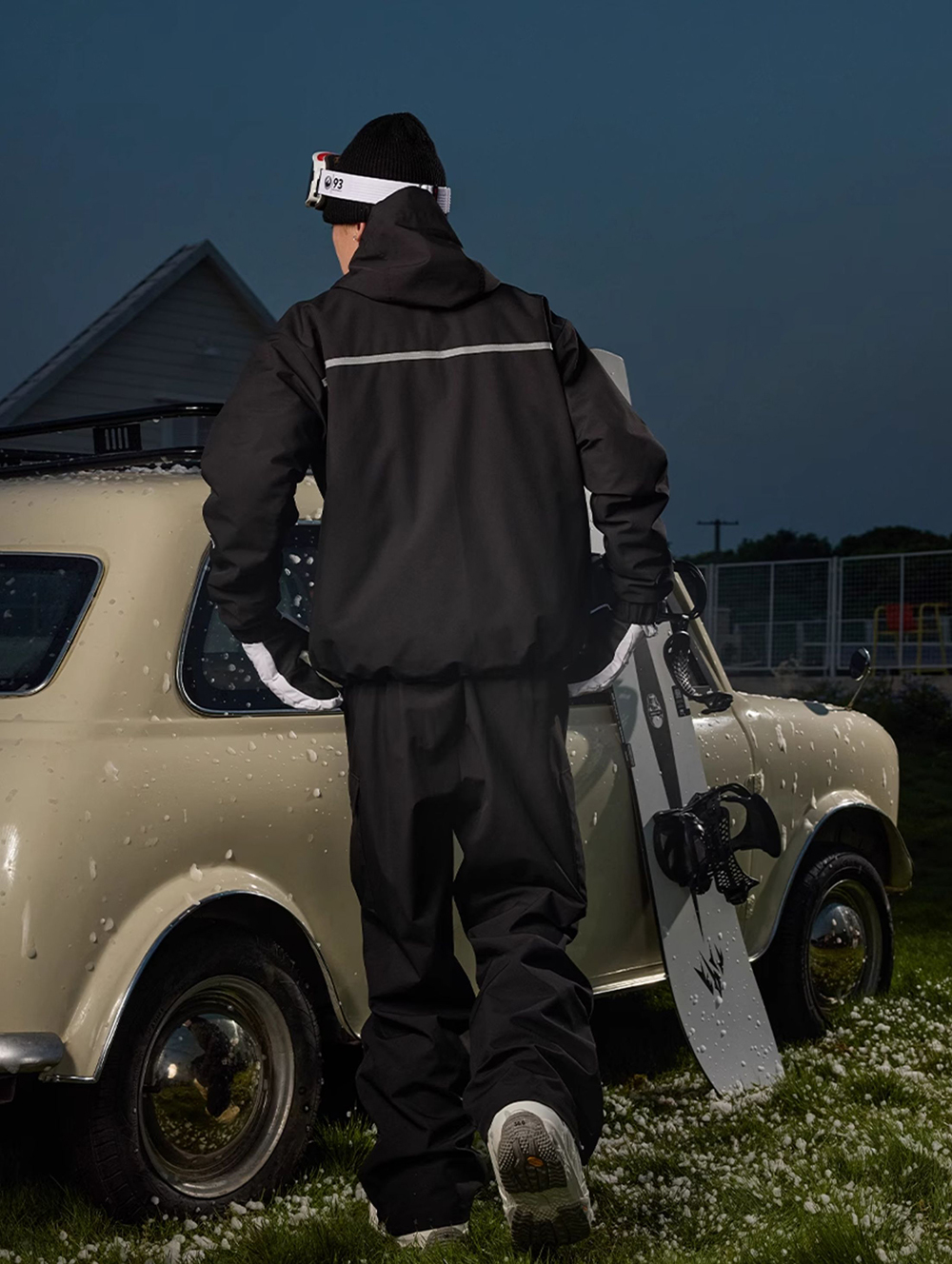 Штаны HARSHandCRUEL Gorpcore Nylon Cargo Pants