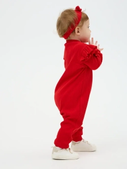 Комбинезон нательный детский с ободком