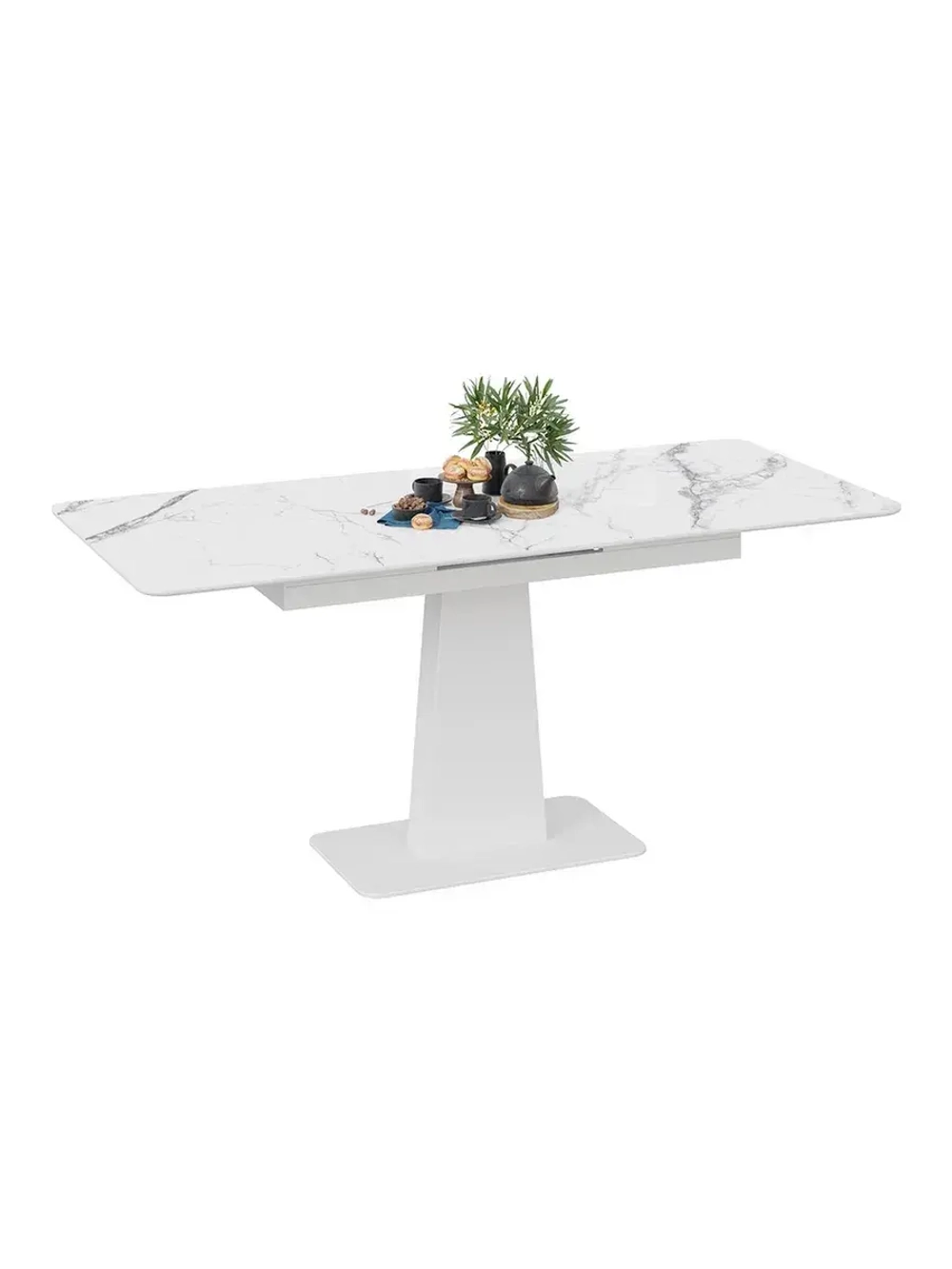 Стол кухонный обеденный раздвижной 120х80х77 см