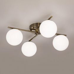 Потолочная люстра Citilux Адам Смарт CL228A143