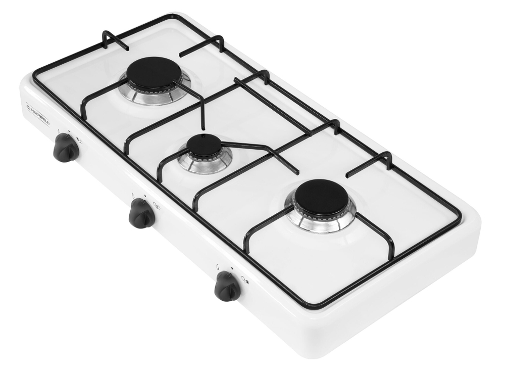 Газовая плитка MAUNFELD EGHE.F63.3EW фото 