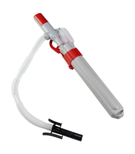 DPCS-03-1 Насос электрический для перекачки топлива на батарейках с чехлом для хранения