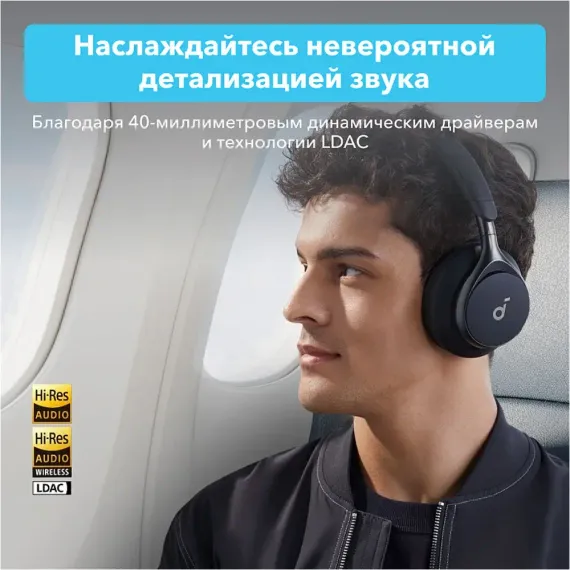 Anker Soundcore Space One Jet Black