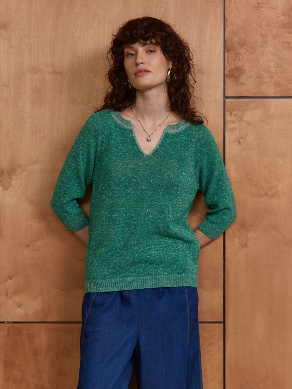 Джемпер 2677 абсент TINONA