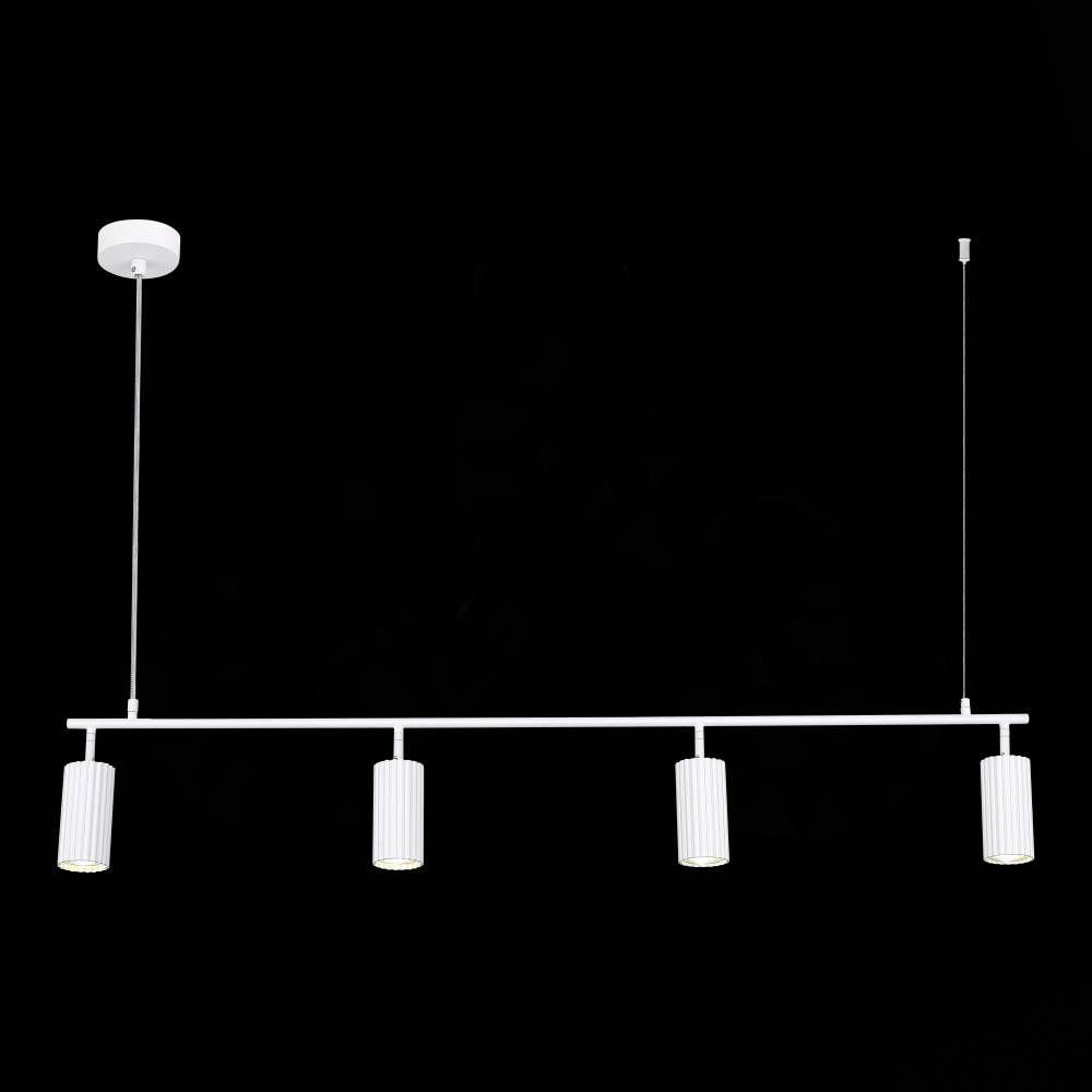 SL1213.503.04 Светильник подвесной ST-Luce Белый/Белый GU10 4*5W 4000K