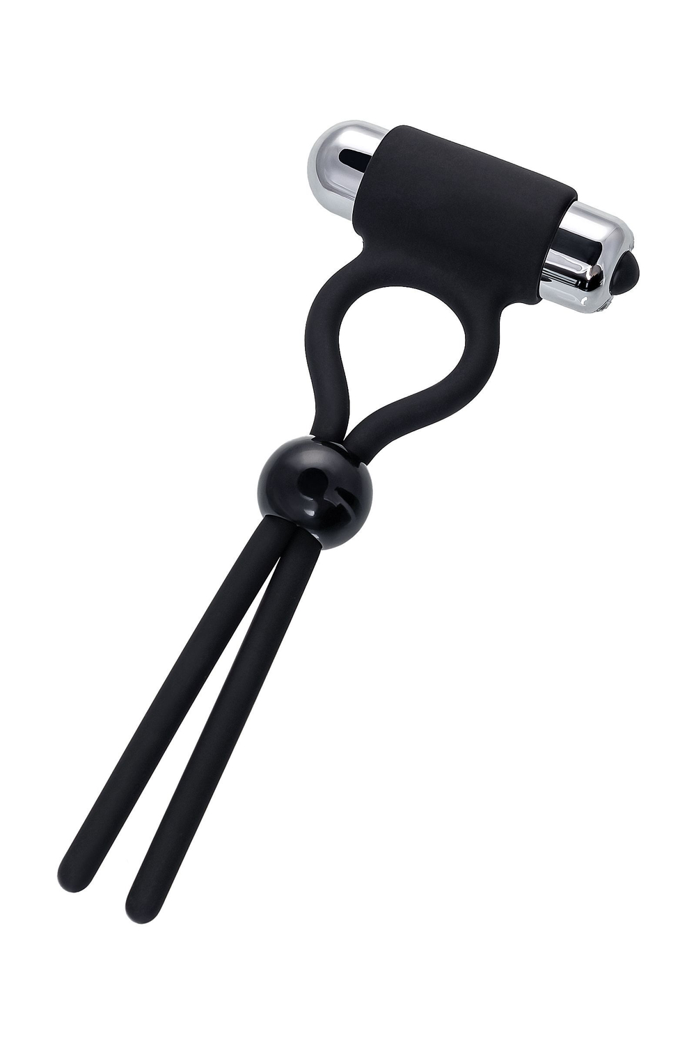 Лассо с вибропулей A-Toys ECT, 14cm, черный