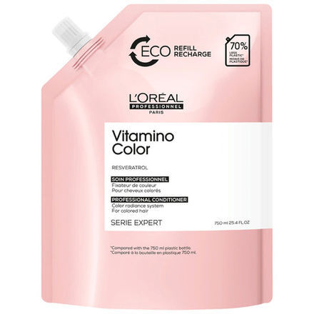 L'Oreal Professionnel Serie Expert Vitamino Color Смываемый уход кондиционер 750 мл РЕФИЛЛ