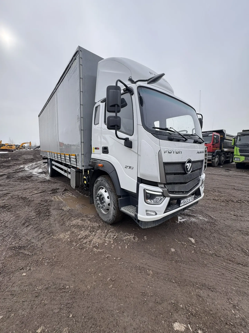 Foton AUMAN 4x2 Бортовой (Евроборт) 1794N0 (Евроборт, Дизельный, 6.7 л, 261 л.с. МТ)