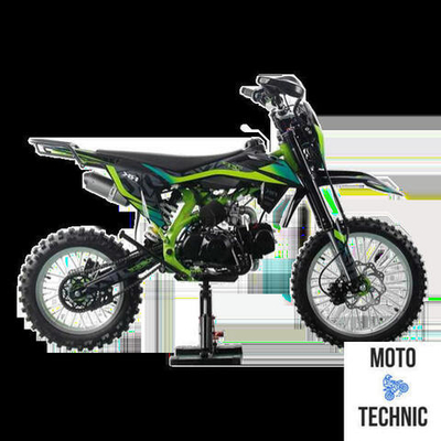 Мотоцикл RACER TRX140E Зеленый
