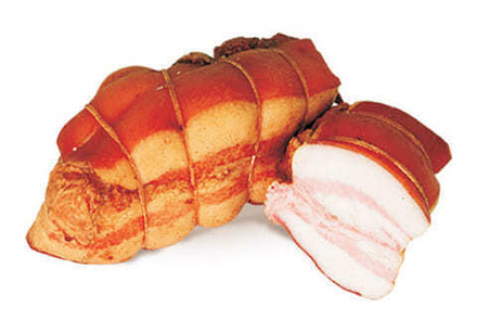 "Подчеревка свиная" варено-копченая Гродненский МК