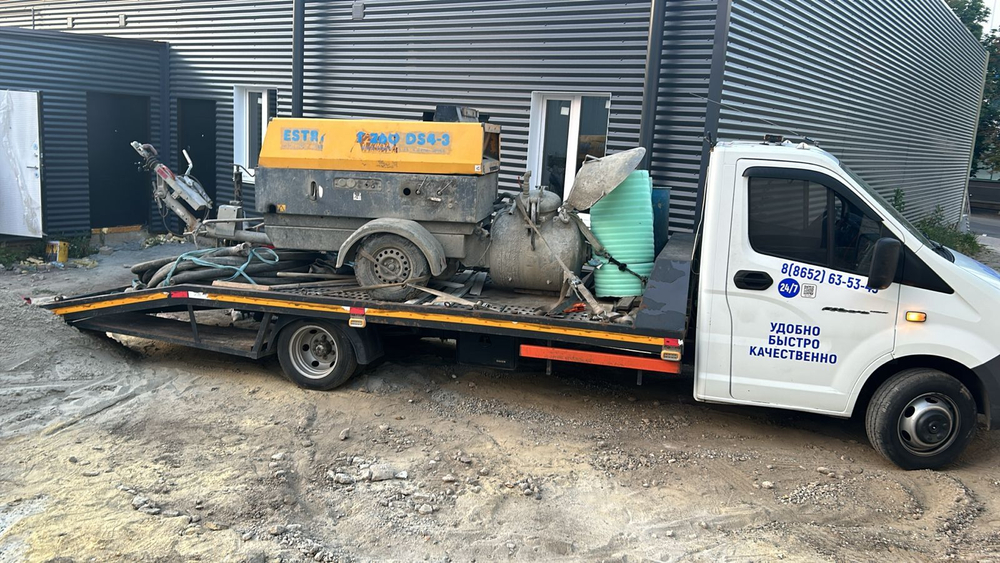 Услуги эвакуатора Ставрополь