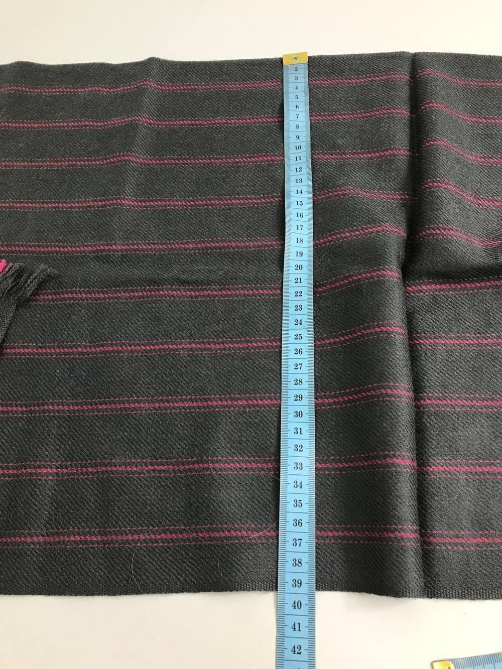 Шарф в полоску