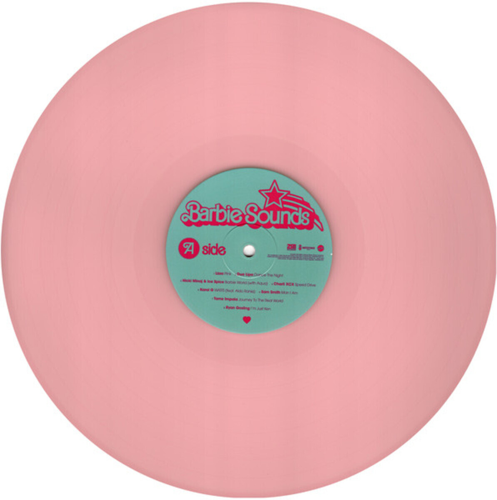 Soundtrack / Barbie The Album (Coloured Vinyl)(LP)