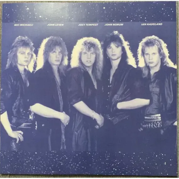 Europe - The Final Countdown (coloured) LP