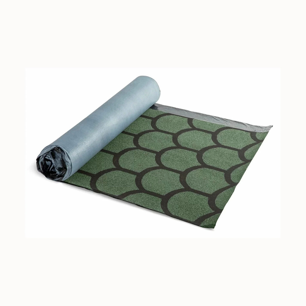 Рулонная черепица Технониколь Бобровый хвост, 8 м²