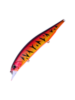 Воблер DUO Realis Jerkbait Pike Limited 120 SP, ACC3059 Mat Tiger, 120 мм, 17,8 г, нейтральный, минноу