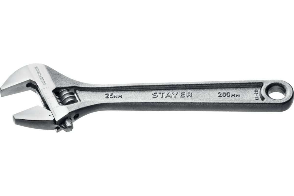 Разводной ключ Stayer MAX-Force, 200 / 25 мм, 2725-20_z01