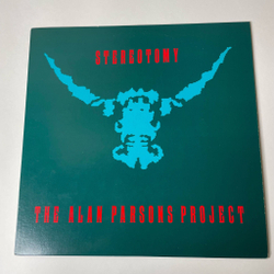 Винтажная виниловая пластинка LP The Alan Parsons Project Stereotomy (Japan 1986) (No Obi) Limelight