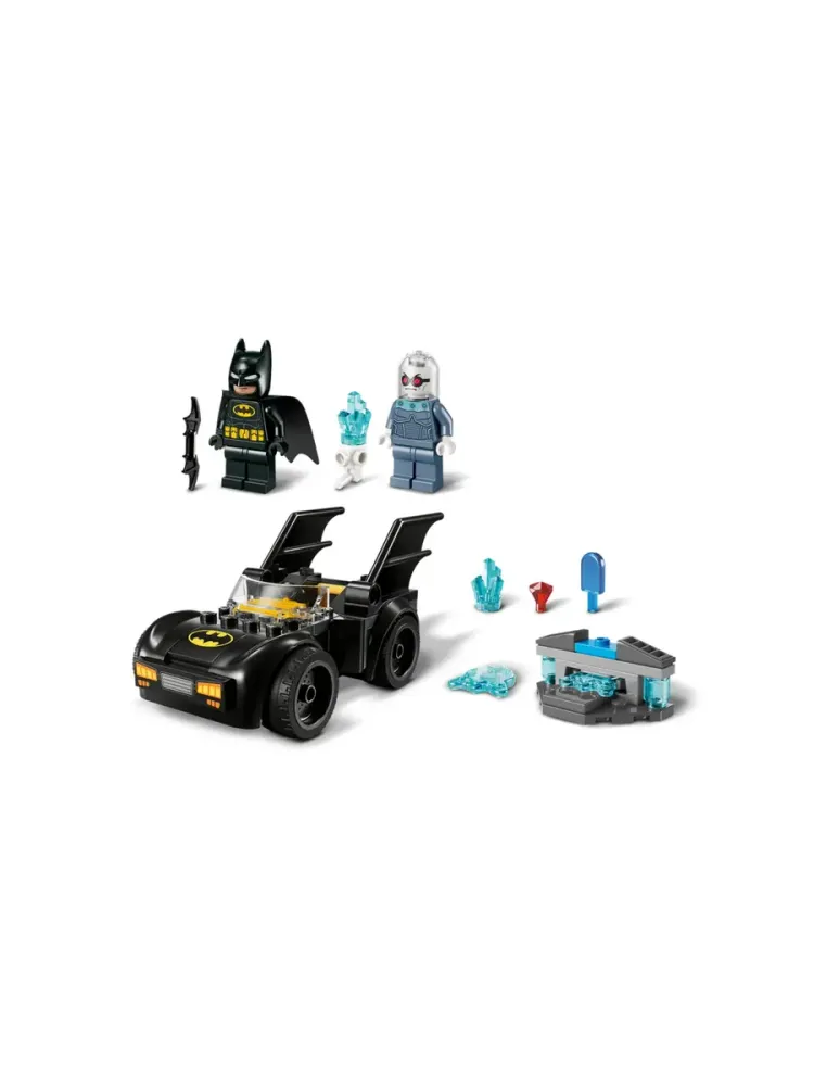 Конструктор Batman 76301 Бэтмобиль против мистера Фриза