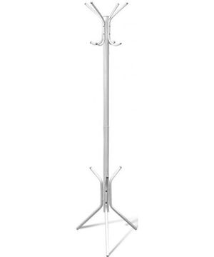 Вешало напольное белое
