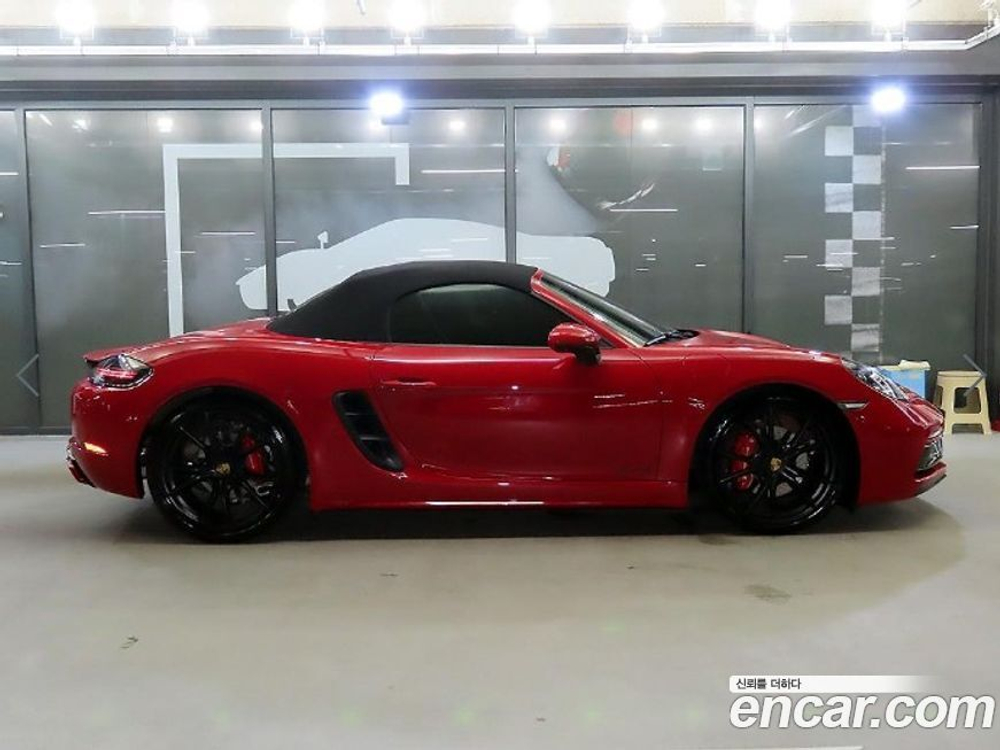 Porsche 718 Boxster 2.5 GTS (12.2019)