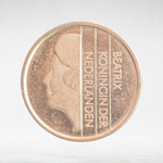 Netherlands, 25 Cents - Beatrix, 1995, VF