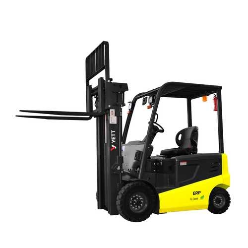 Электрический погрузчик YETT ERP16 li-ion ZSM550-SS