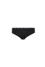 Стринги 2 пары Calvin Klein Underwear - черный(000QD3990E)