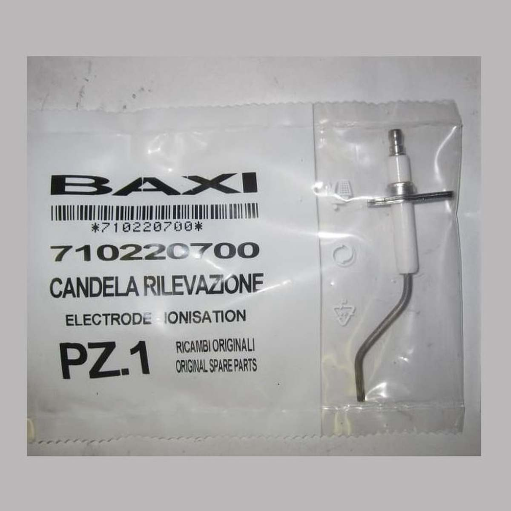 Электрод ионизации BAXI 710220700 Оригинал