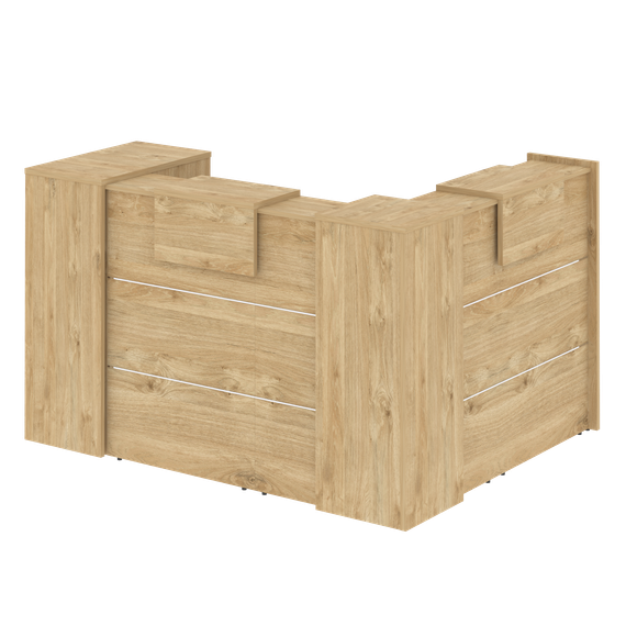 Onix Ресепшн O.R-K-26 Тиквуд Светлый 1973*1568*1187