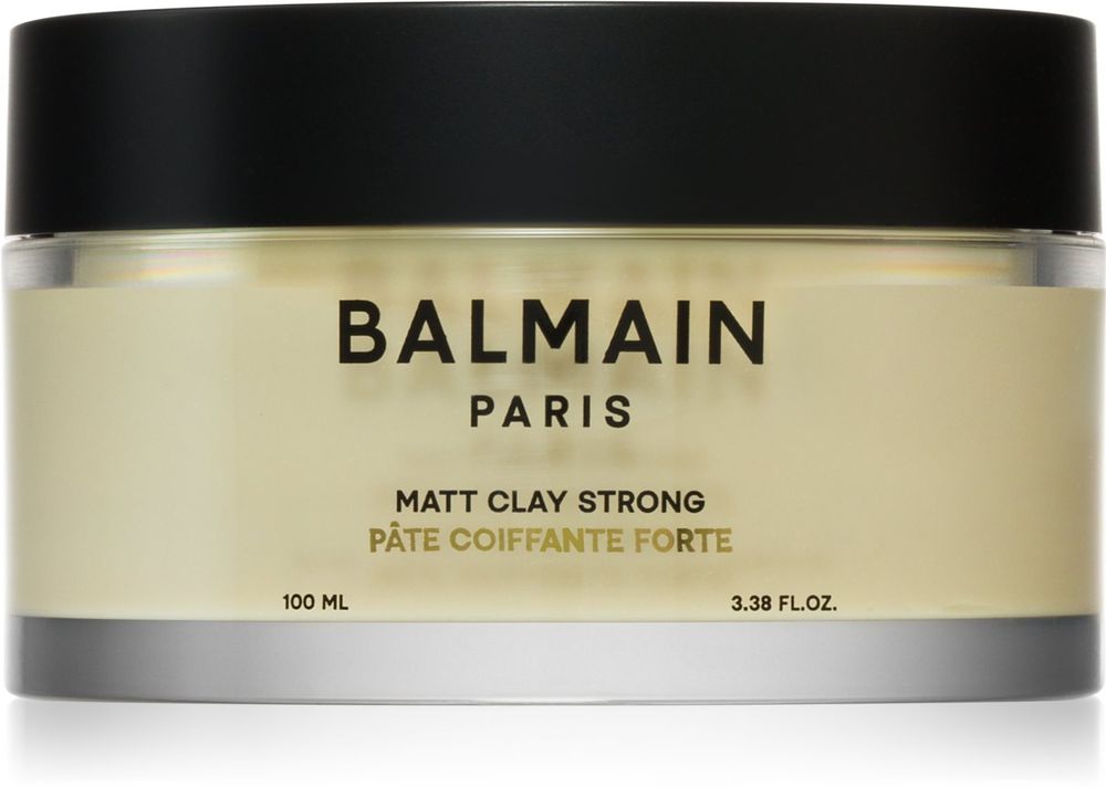Balmain Hair Couture глина для укладки волос Matt Clay Strong