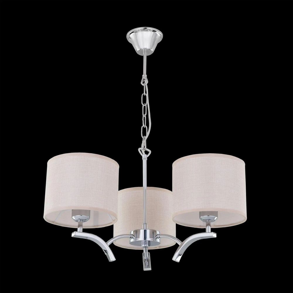 Citilux Эвора Рондо CL460131 Люстра с бежевыми абажурами