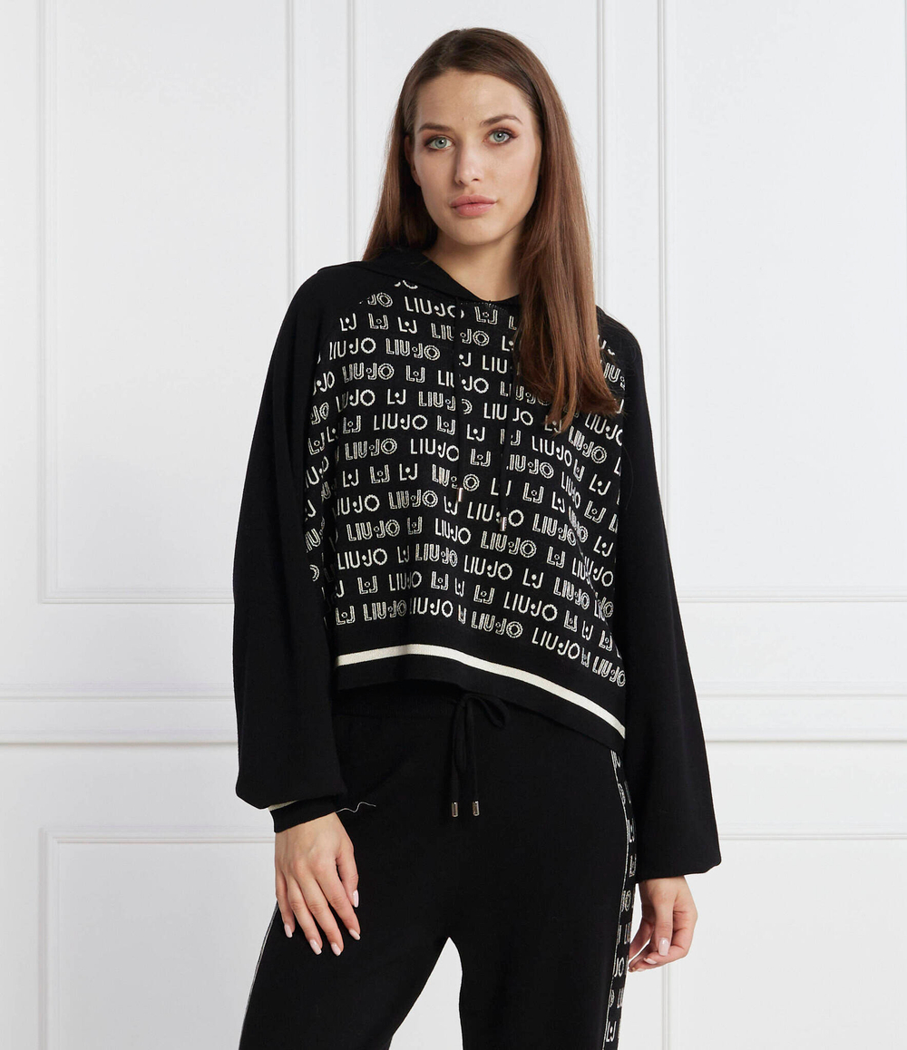 Худи Liu Jo Sport - черный(TF3209 MA63L)