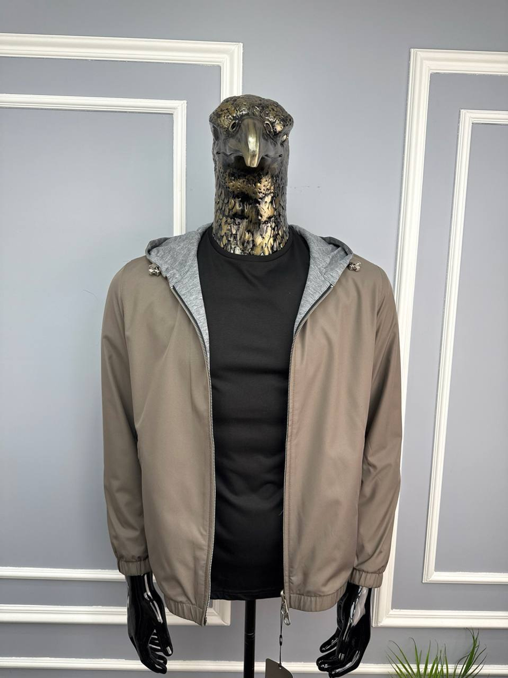 Двухсторонняя ветровка Loro Piana
